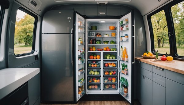 Découvrez le frigo parfait pour équiper votre van !